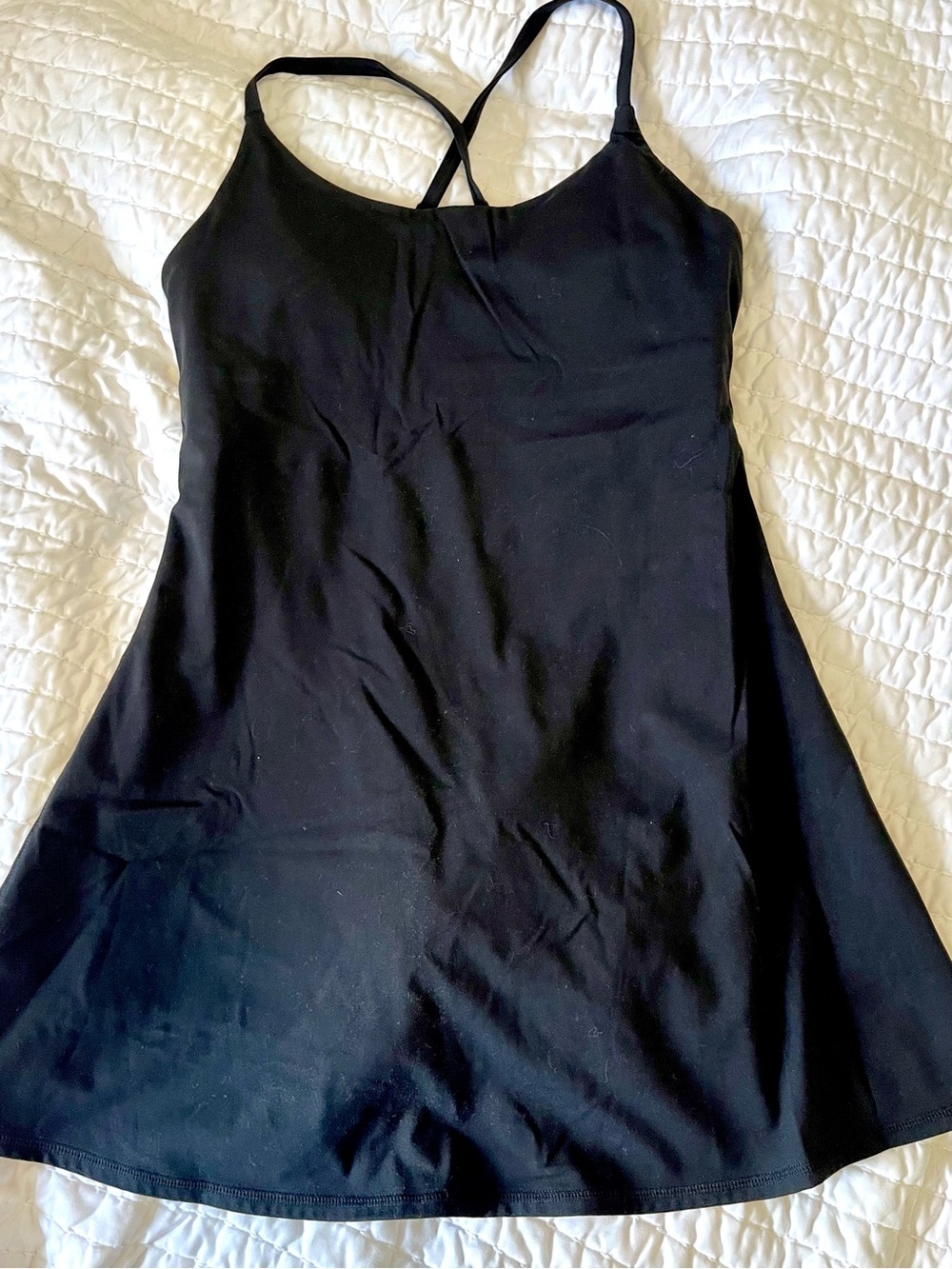 Halara Black Women's active dress